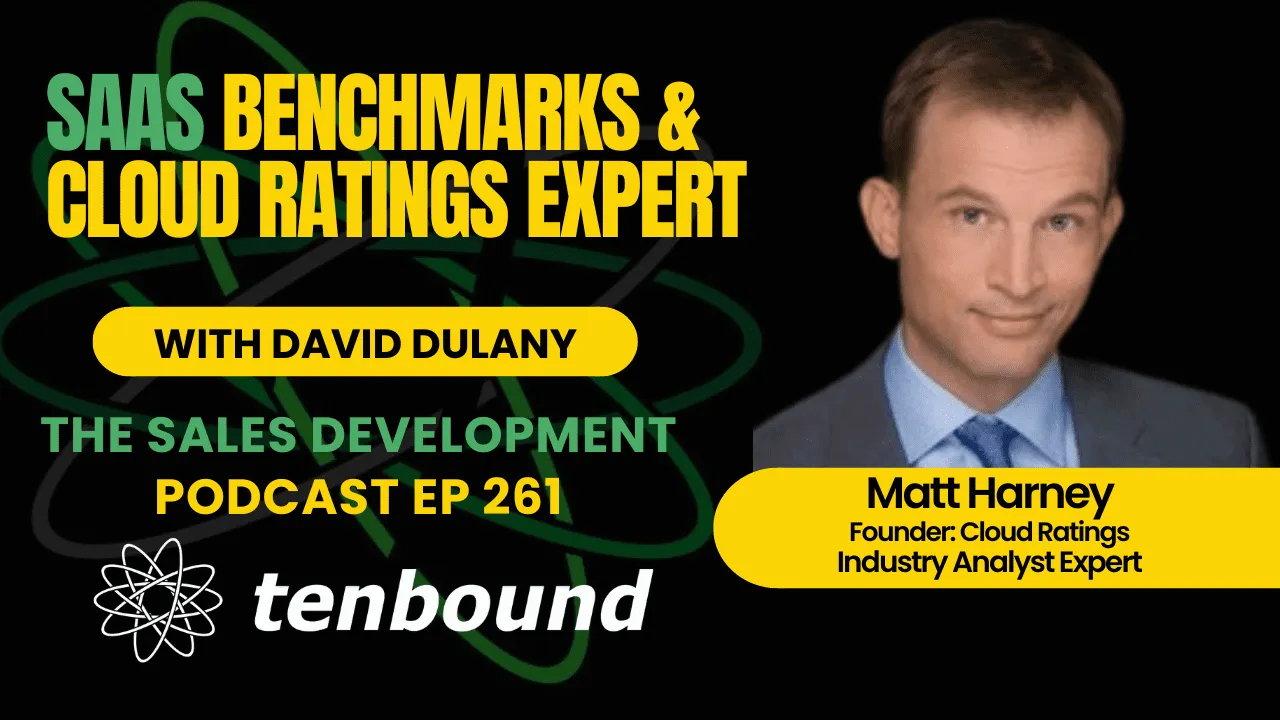 Navigating the SaaS Landscape: Unpacking Cloud Ratings with Matt Harney