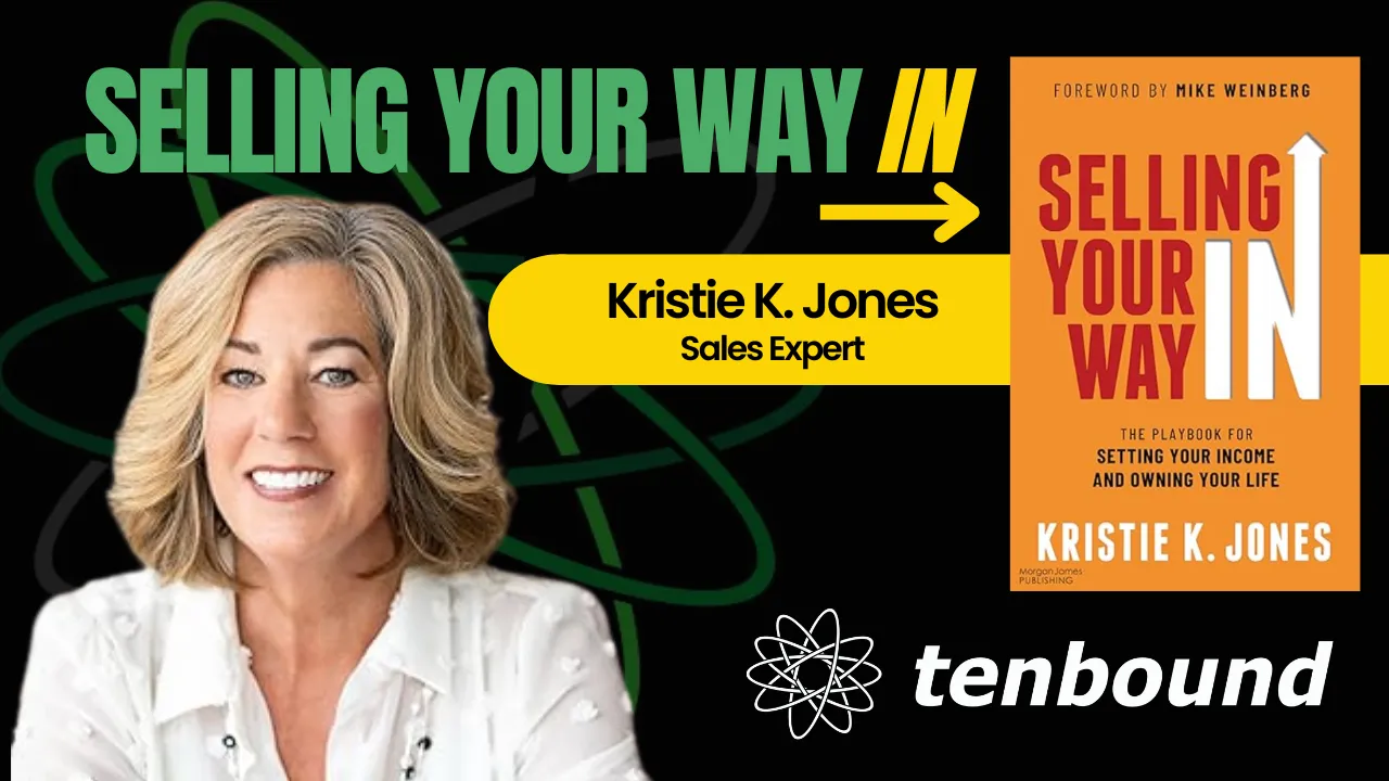 Discovering Your Sales Superpower: Insights from Kristie K. Jones on Proactive Career Building