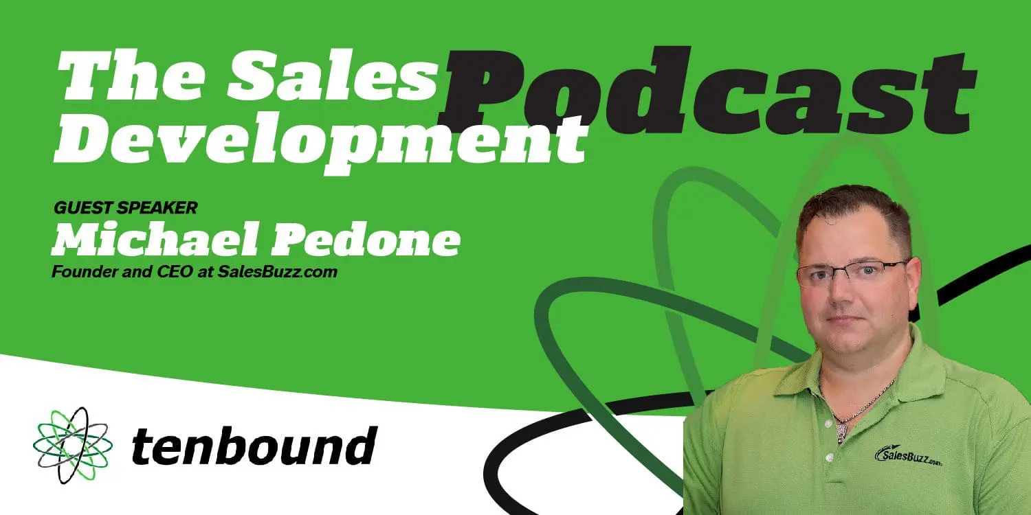 The Sales Development Podcast Episode 197 Michael Pedone