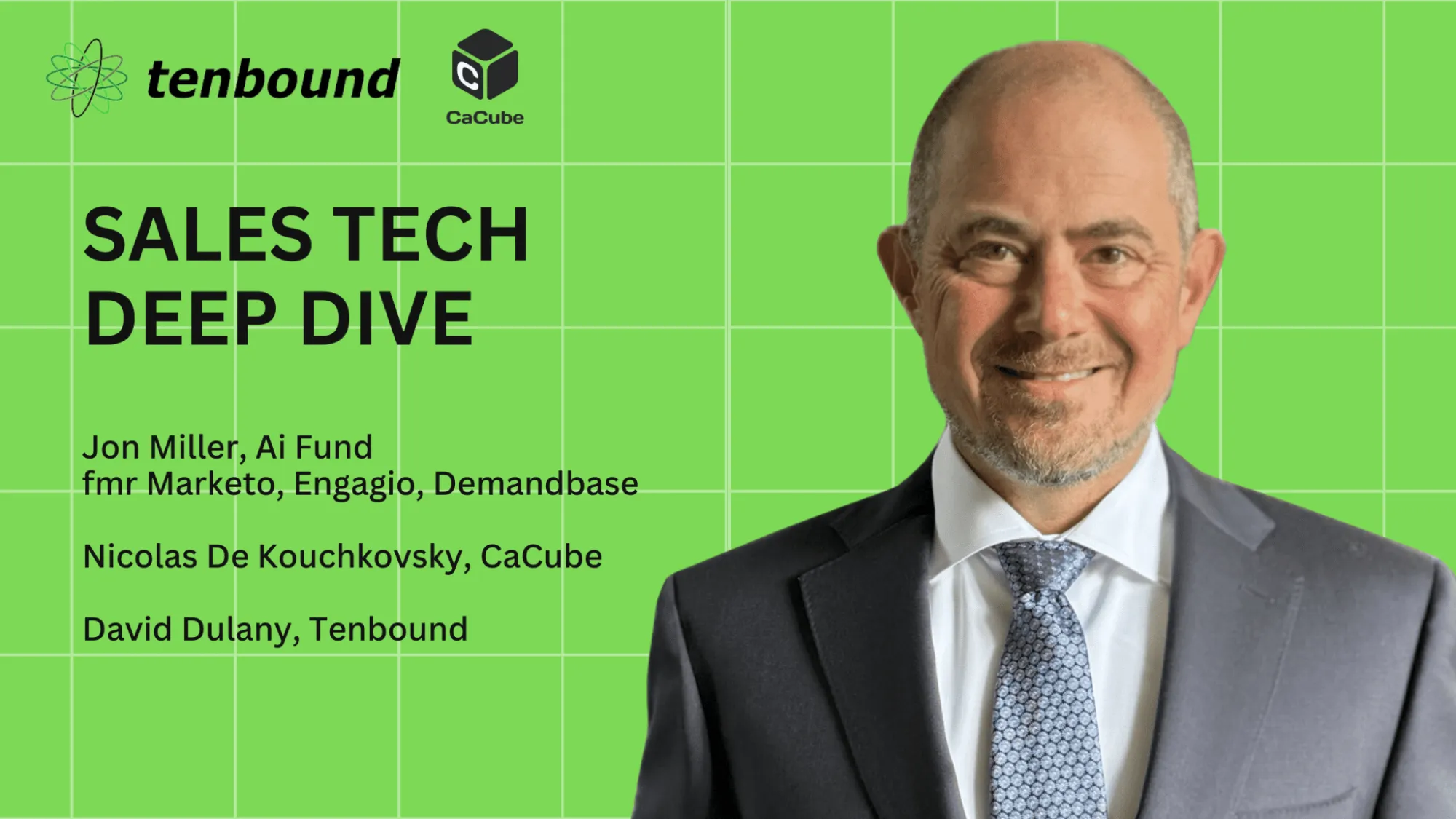 Sales Tech Deep Dive with Jon Miller