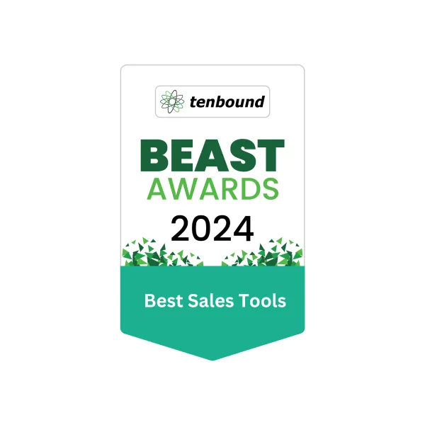 Tenbound Announces 2024 BEAST Award Winners for Excellence in Sales Technology