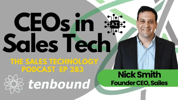 How AI is Transforming Prospecting with Nick Smith of Sailes