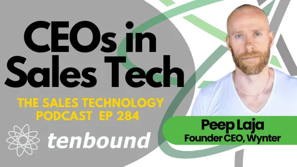 Cracking the B2B Buyer Code: How Market Research Drives Sales Success with Peep Laja