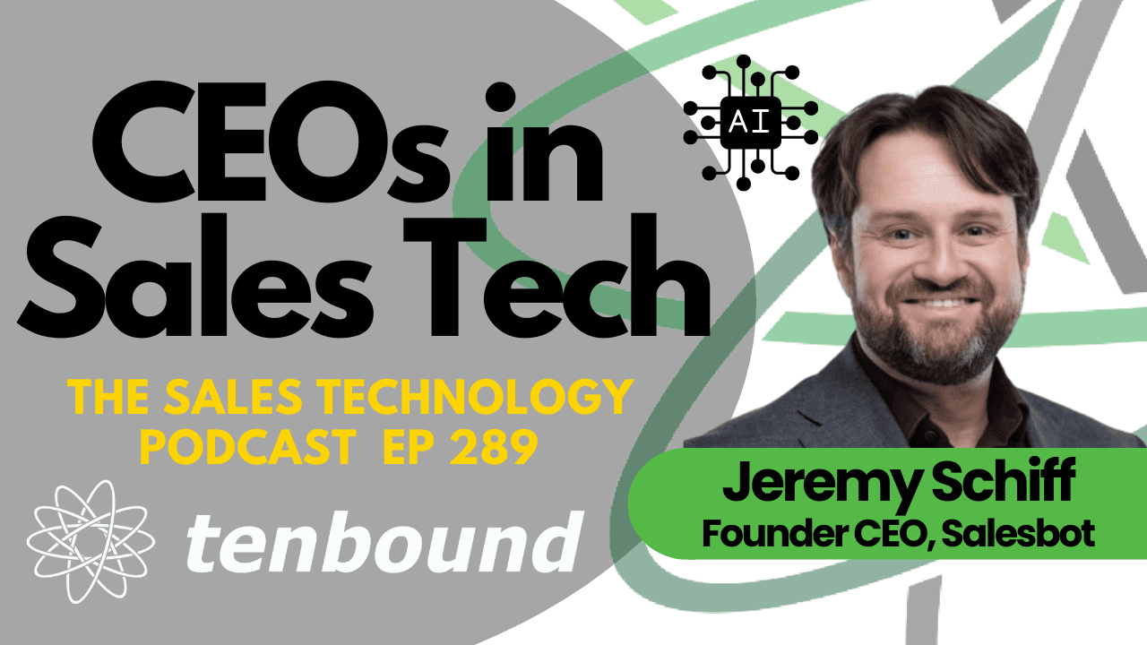 Revolutionizing Lead Generation with AI: Inside Salesbot with Jeremy Schiff
