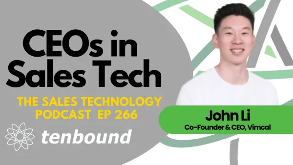Navigating the Evolution of Tech Startups with John Li: From AR Ventures to Vimcal