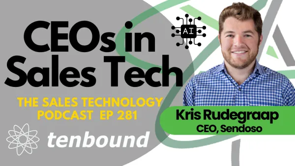 Revolutionizing GTM: Insights from Sendoso’s Kris Rudegraap