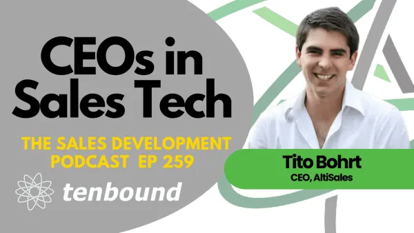 Sales Development: Strategies and Innovations in Tech Sales