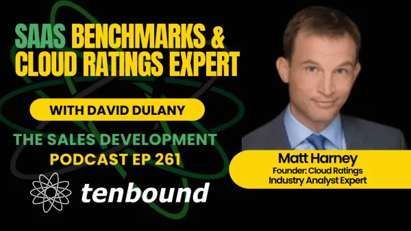 Navigating the SaaS Landscape: Unpacking Cloud Ratings with Matt Harney