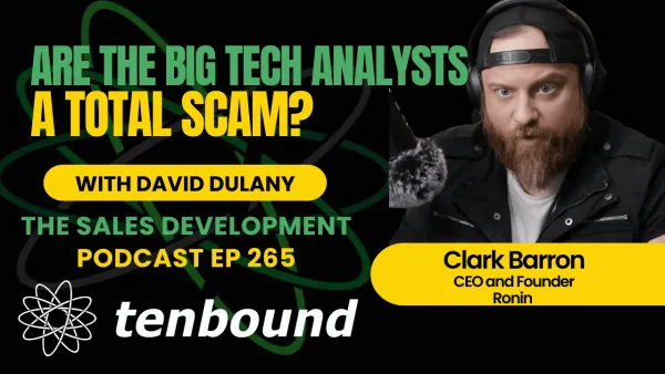 Navigating the Cybersecurity Marketing Maze with Clark Barron: Strategies for Success