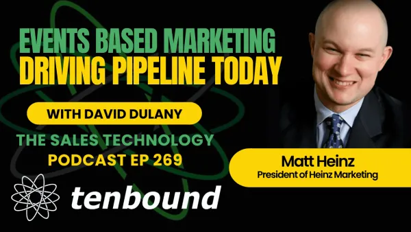 Events Based Marketing Strategies: Insights from Matt Heinz, Marketing Expert