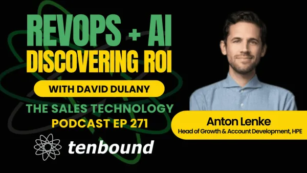Exploring Growth Operations and the Future of SDR with Anton Lenke
