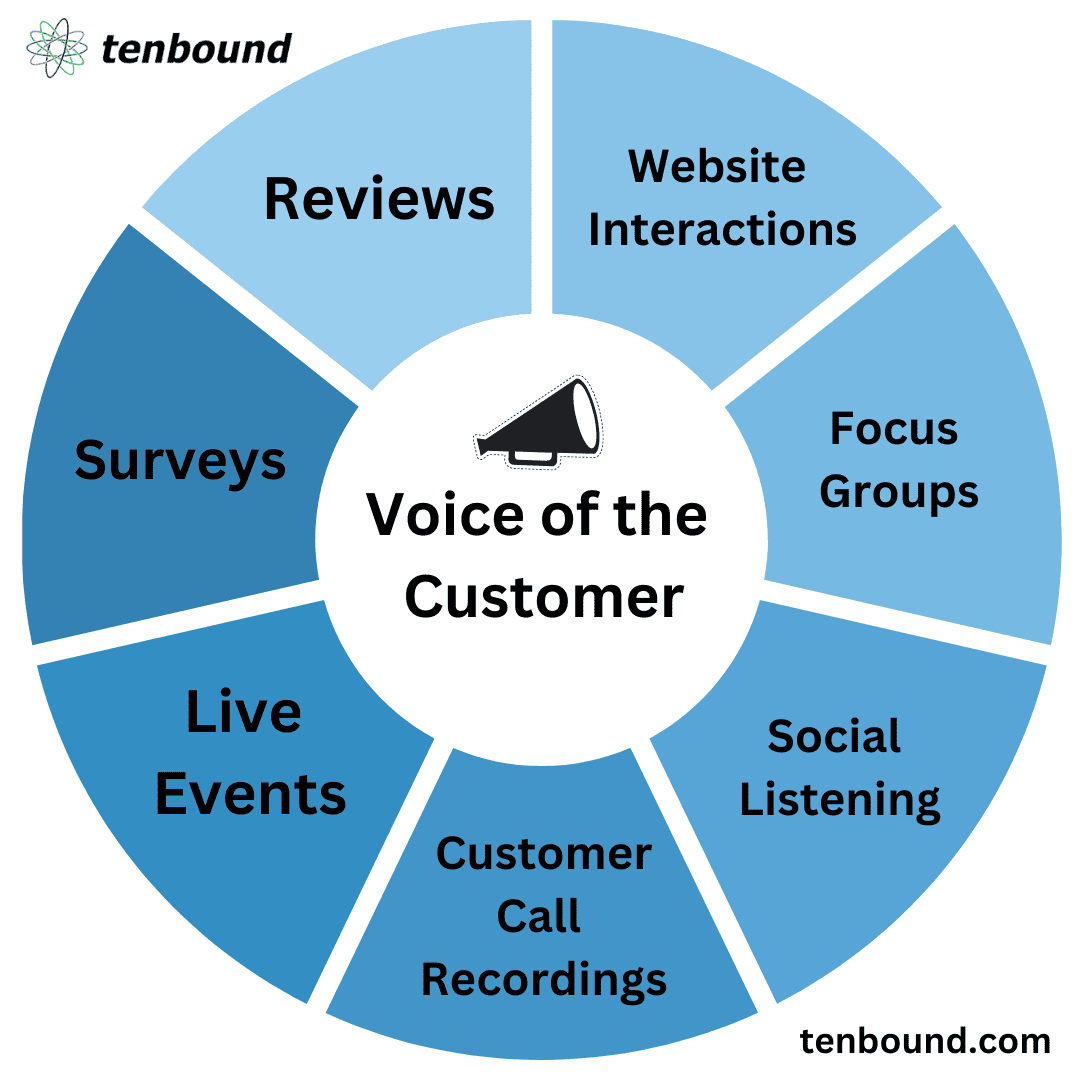 Voice of the Customer Graph
