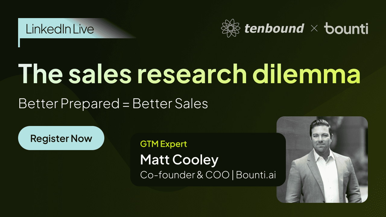 The Sales Research Dilemma: Why Sales Reps Struggle to Prepare & How AI Fixes It