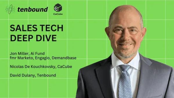Sales Tech Deep Dive with Jon Miller