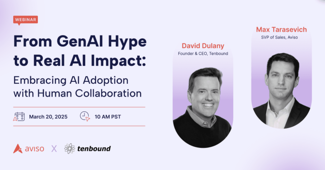 AI for Sales Is More Than Just Hype: How GenAI is Revolutionizing Revenue Teams