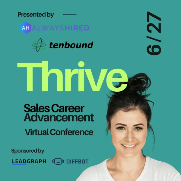 Mastering Your Career in Sales Development – Key Takeaways